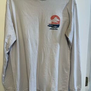Patagonia Hawaii Surfer Long Sleeve Tee - Pataloha